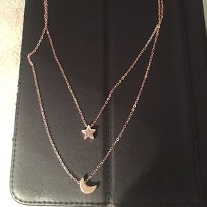 Layered necklace
